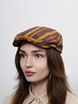 Кепка BAILEY арт. 90157BH JAXSON (фиолетовый / желтый)